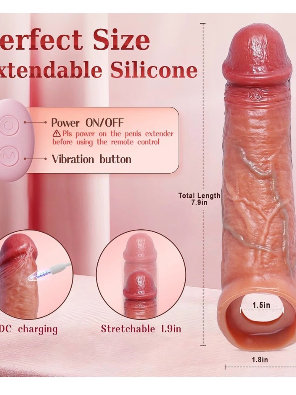 Massager for women and men New In Box - Picture 6 of 8